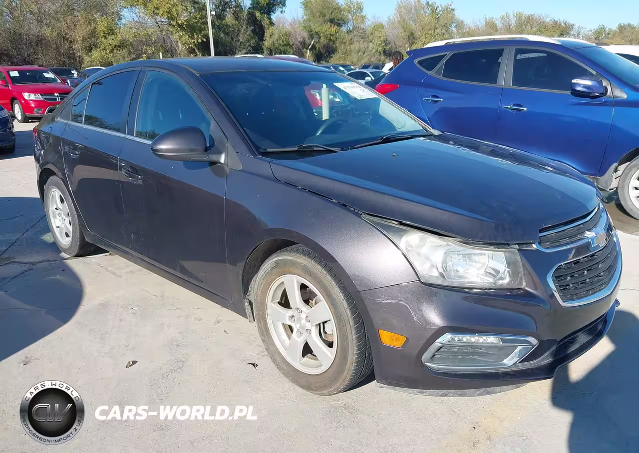 2015 Chevrolet Cruze 1Lt Auto