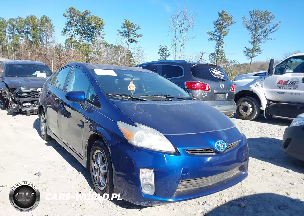 2010 Toyota Prius Ii