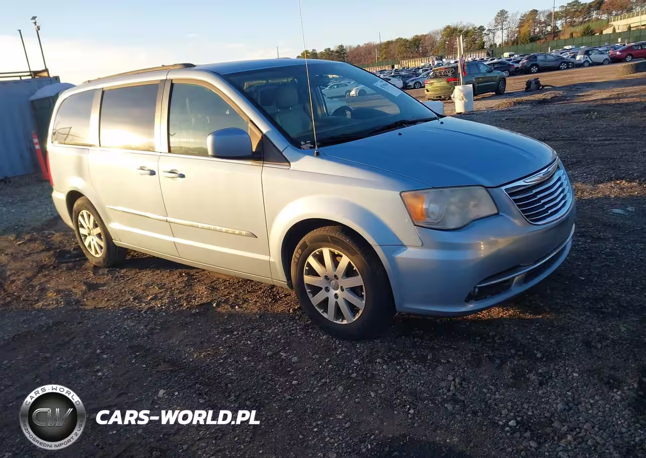 2012 Chrysler Town & Country Touring