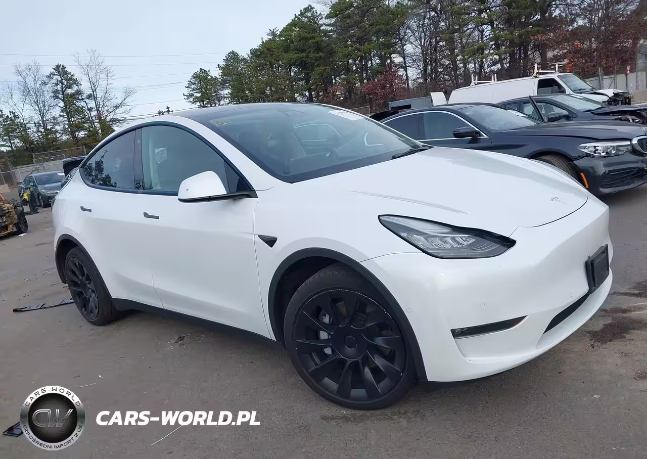 2021 Tesla Model Y Long Range Dual Motor All-Wheel Drive
