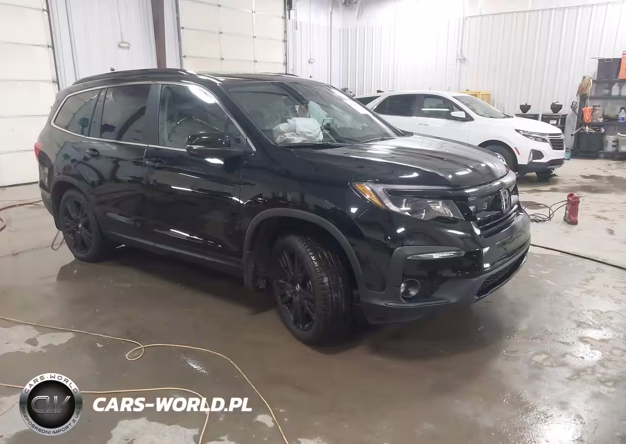 2021 Honda Pilot Awd Special Edition