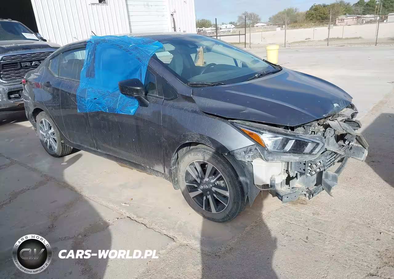 2024 Nissan Versa 1.6 S