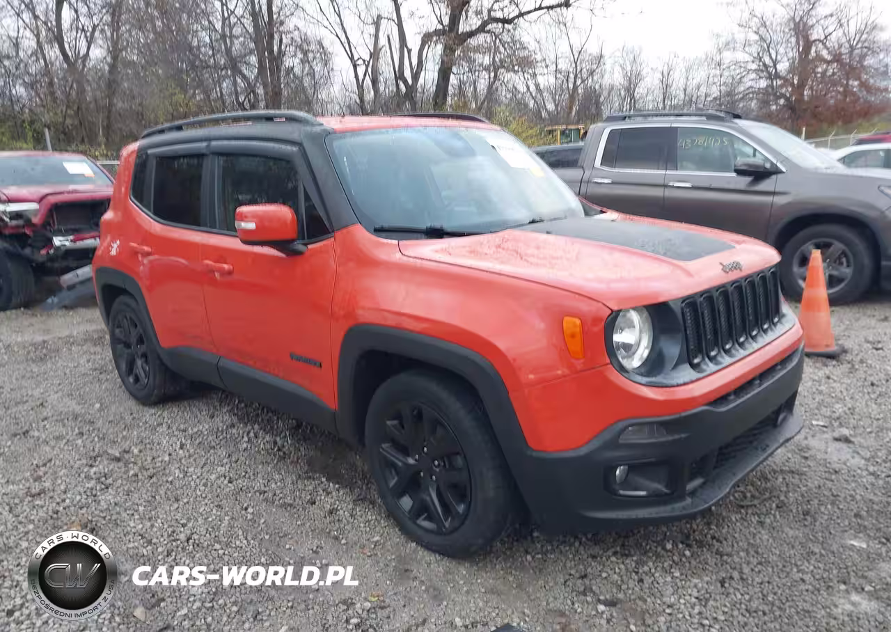 2017 Jeep Renegade Altitude Fwd