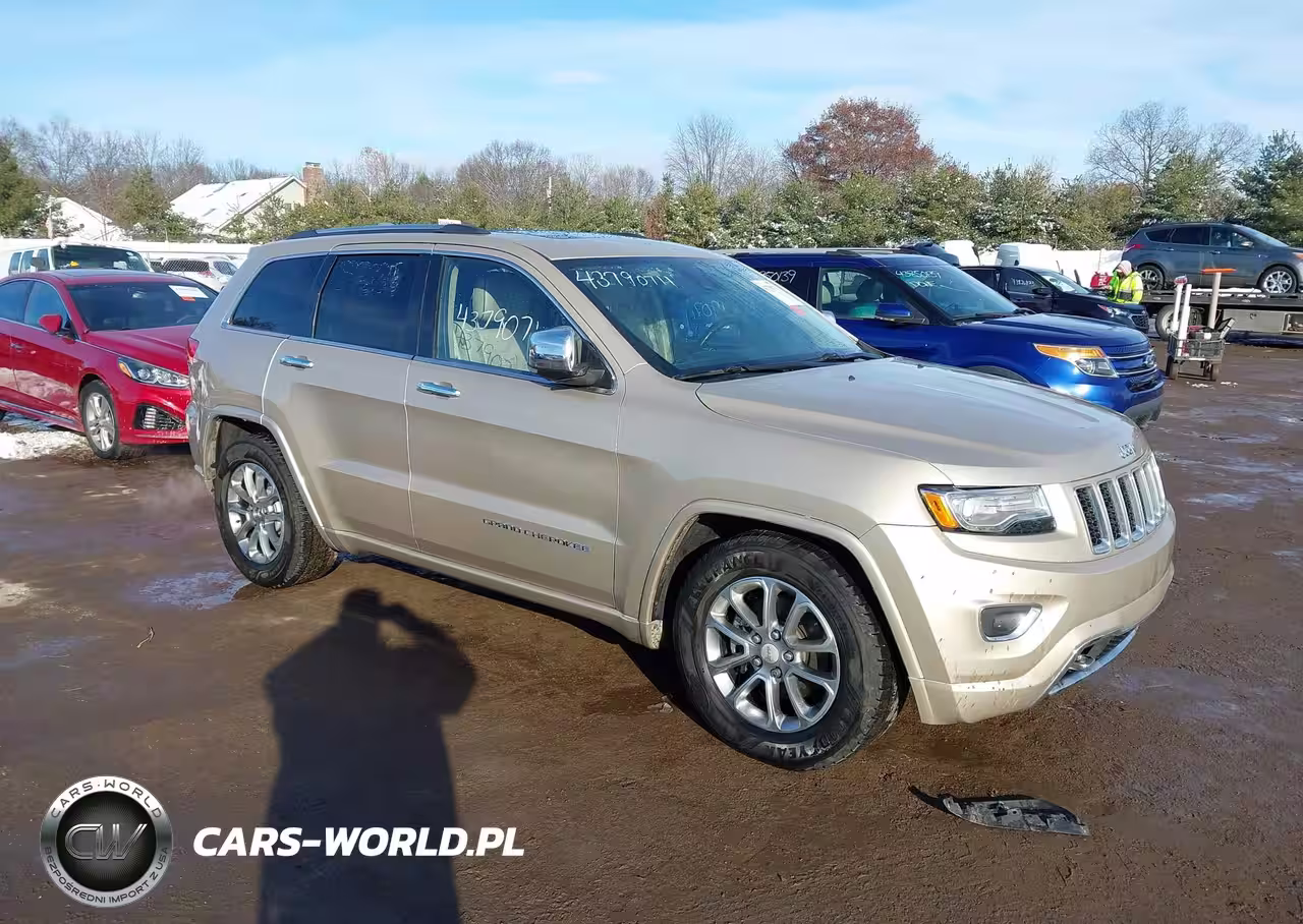 2014 Jeep Grand Cherokee Overland