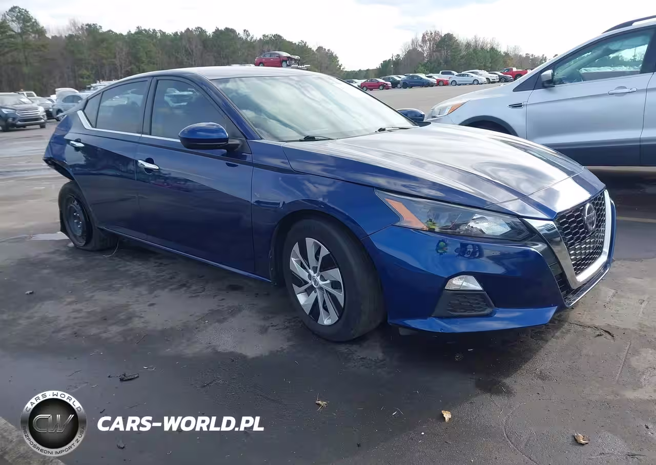 2022 Nissan Altima S Fwd