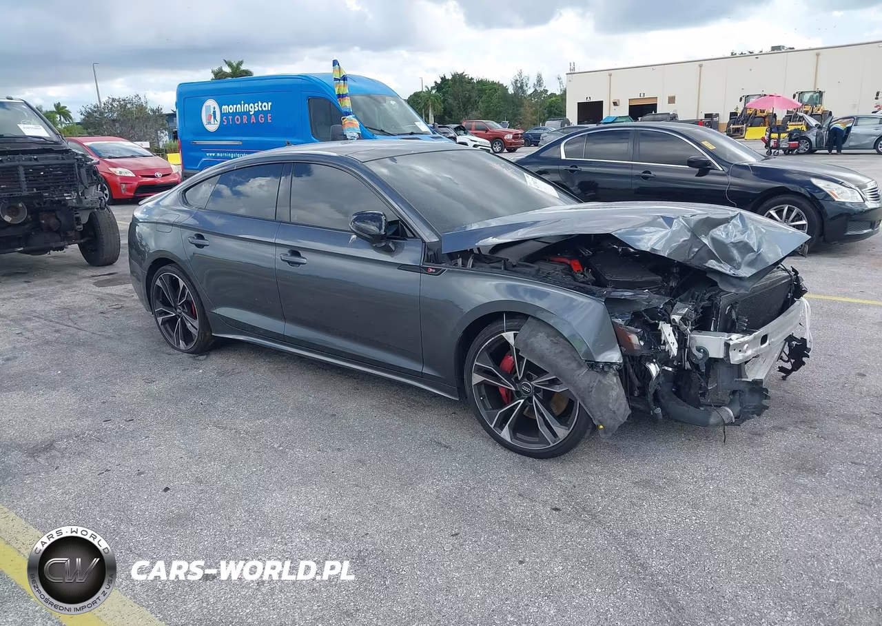 2021 Audi S5 Sportback Premium Plus Tfsi Quattro Tiptronic