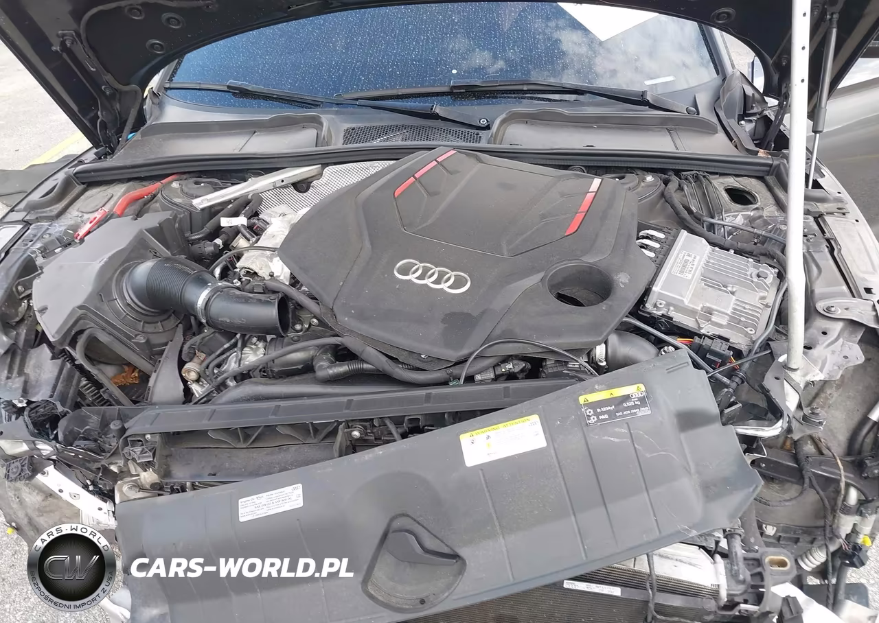 2021 Audi S5 Sportback Premium Plus Tfsi Quattro Tiptronic VIN:WAUC4CF59MA008682 - 10