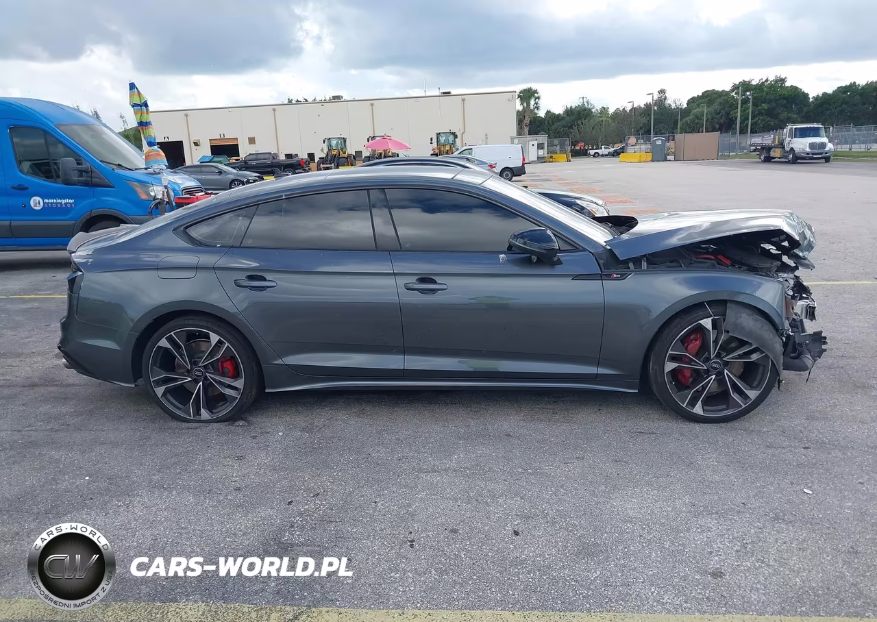 2021 Audi S5 Sportback Premium Plus Tfsi Quattro Tiptronic VIN:WAUC4CF59MA008682 - 14