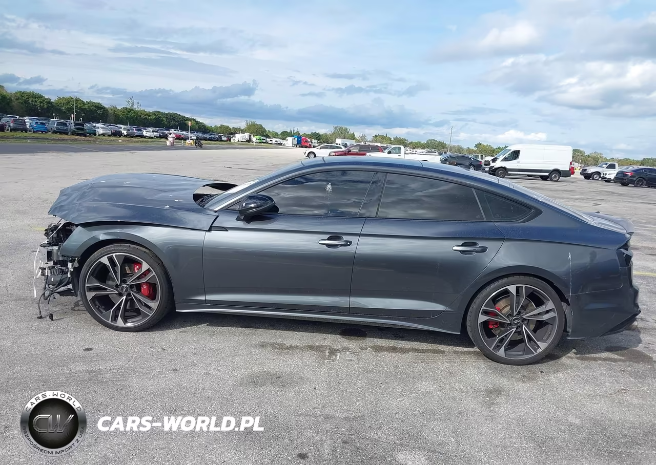 2021 Audi S5 Sportback Premium Plus Tfsi Quattro Tiptronic VIN:WAUC4CF59MA008682 - 15