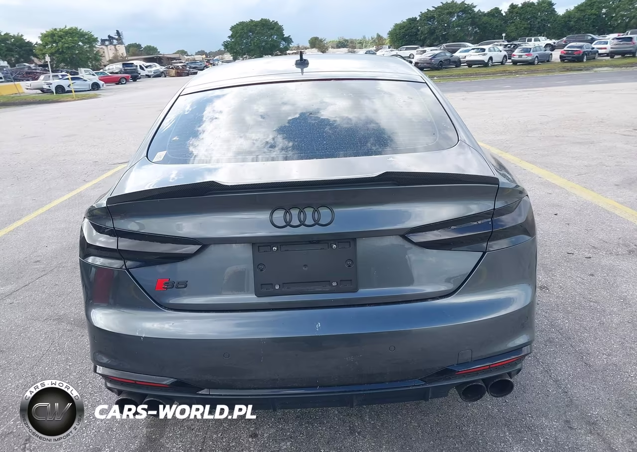 2021 Audi S5 Sportback Premium Plus Tfsi Quattro Tiptronic VIN:WAUC4CF59MA008682 - 17