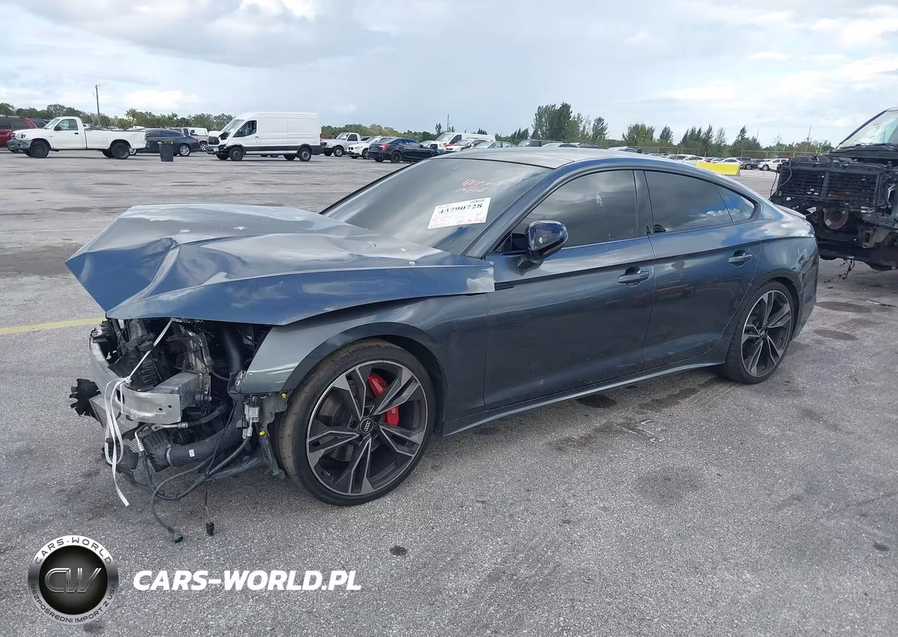 2021 Audi S5 Sportback Premium Plus Tfsi Quattro Tiptronic VIN:WAUC4CF59MA008682 - 2