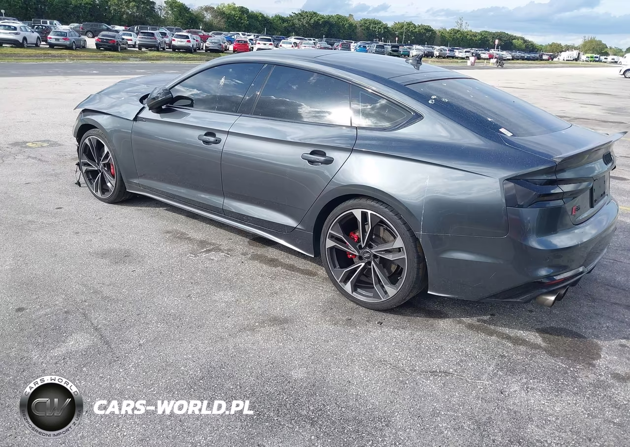 2021 Audi S5 Sportback Premium Plus Tfsi Quattro Tiptronic VIN:WAUC4CF59MA008682 - 3