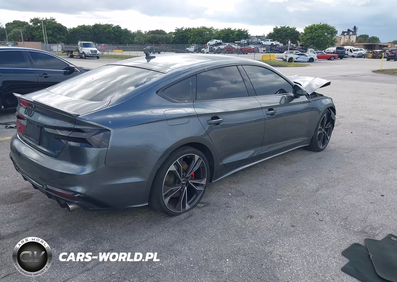 2021 Audi S5 Sportback Premium Plus Tfsi Quattro Tiptronic VIN:WAUC4CF59MA008682 - 4