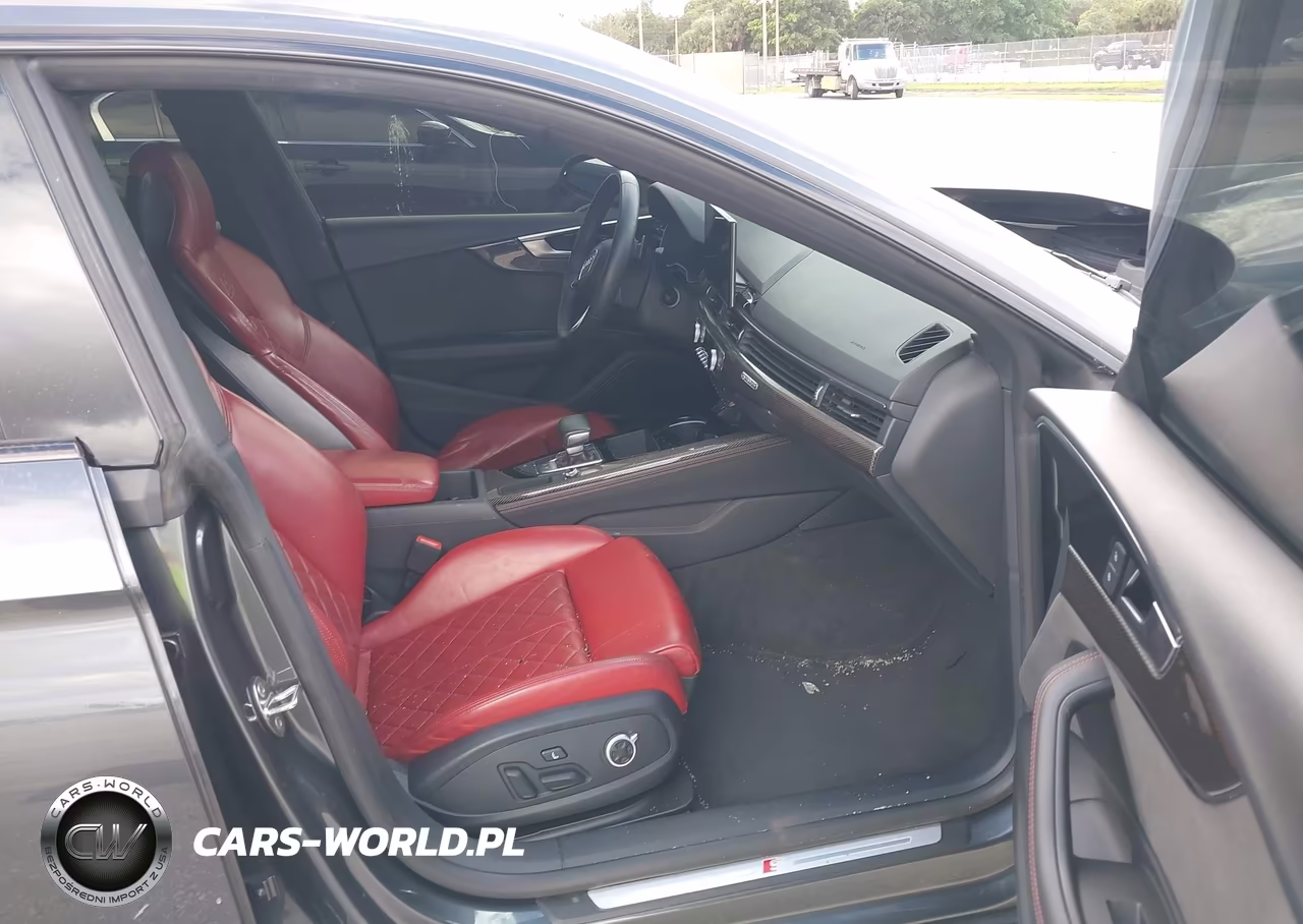 2021 Audi S5 Sportback Premium Plus Tfsi Quattro Tiptronic VIN:WAUC4CF59MA008682 - 5