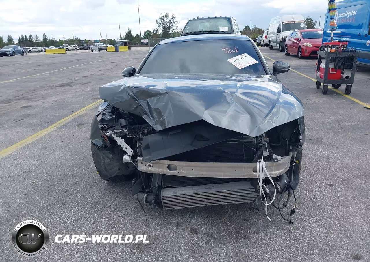 2021 Audi S5 Sportback Premium Plus Tfsi Quattro Tiptronic VIN:WAUC4CF59MA008682 - 6