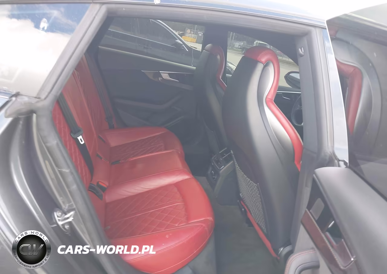 2021 Audi S5 Sportback Premium Plus Tfsi Quattro Tiptronic VIN:WAUC4CF59MA008682 - 8