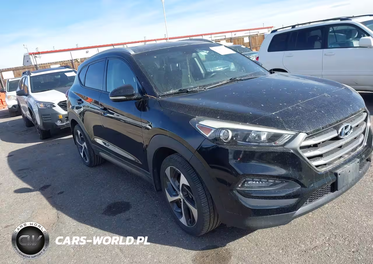 2016 Hyundai Tucson Sport