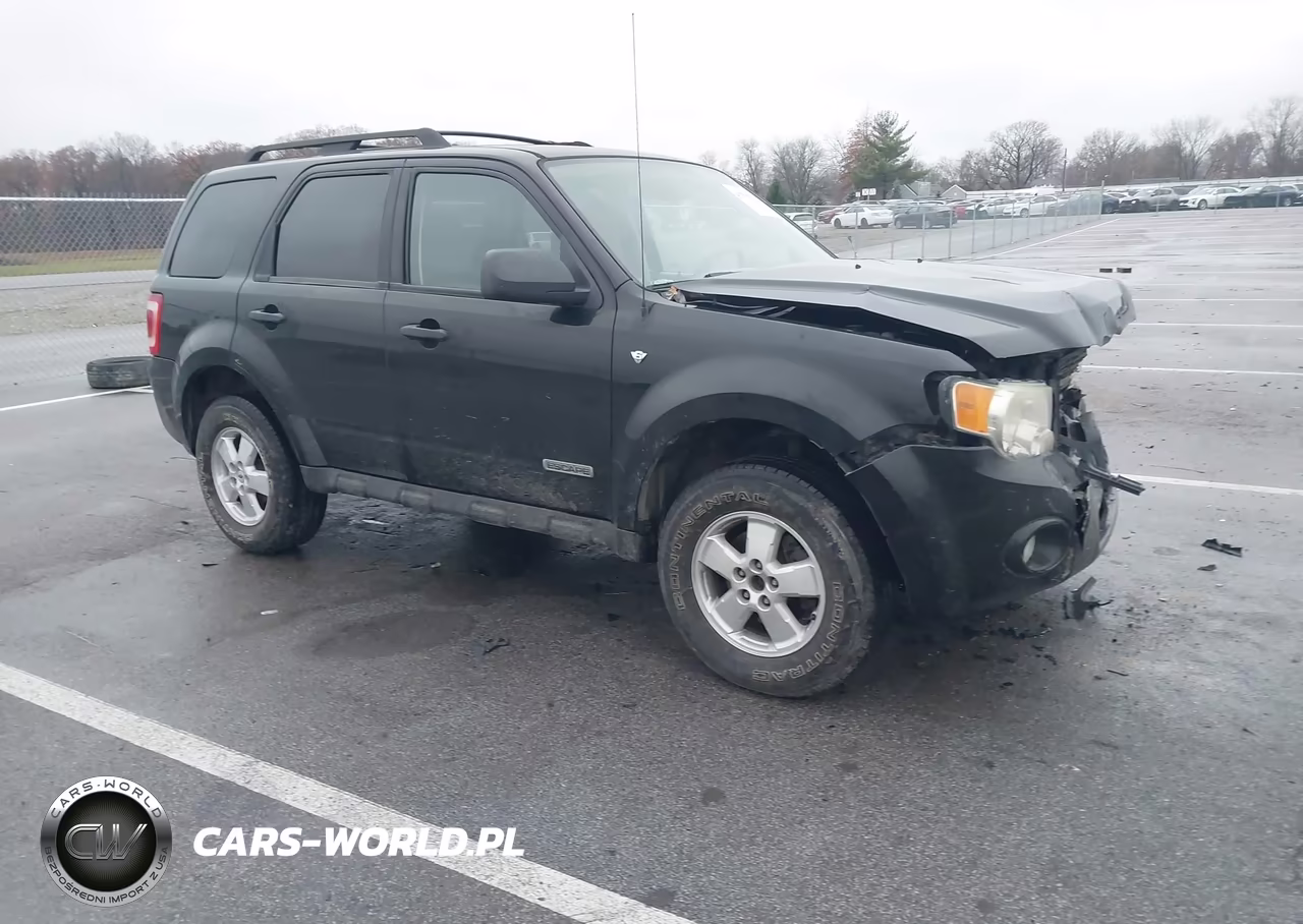 2008 Ford Escape Xlt