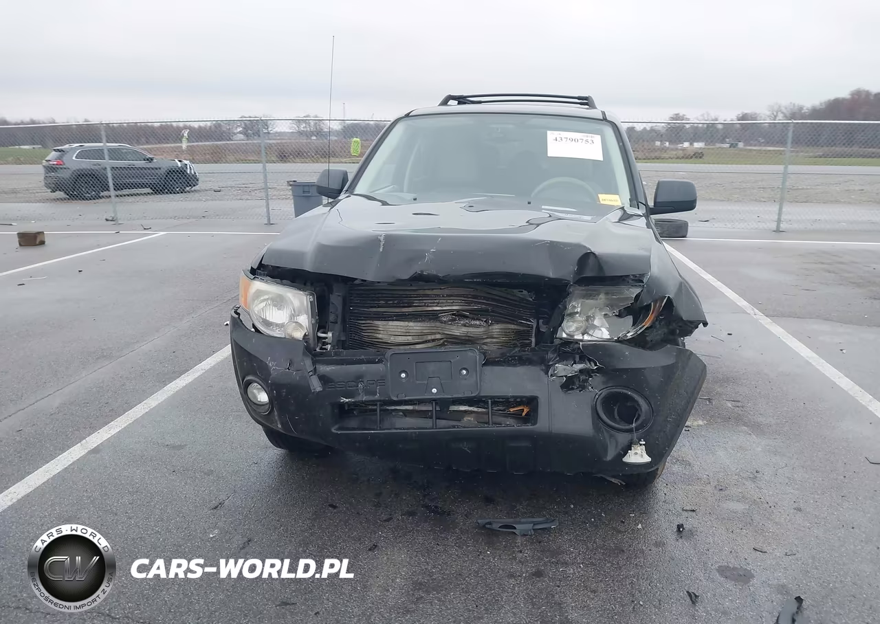 2008 Ford Escape Xlt VIN:1FMCU93158KB84647 - 12