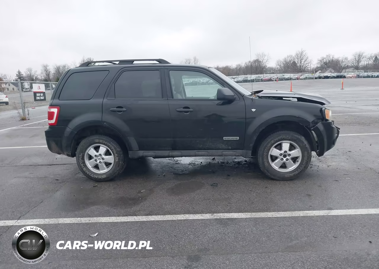 2008 Ford Escape Xlt VIN:1FMCU93158KB84647 - 13