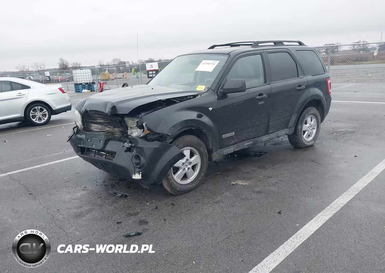 2008 Ford Escape Xlt VIN:1FMCU93158KB84647 - 2