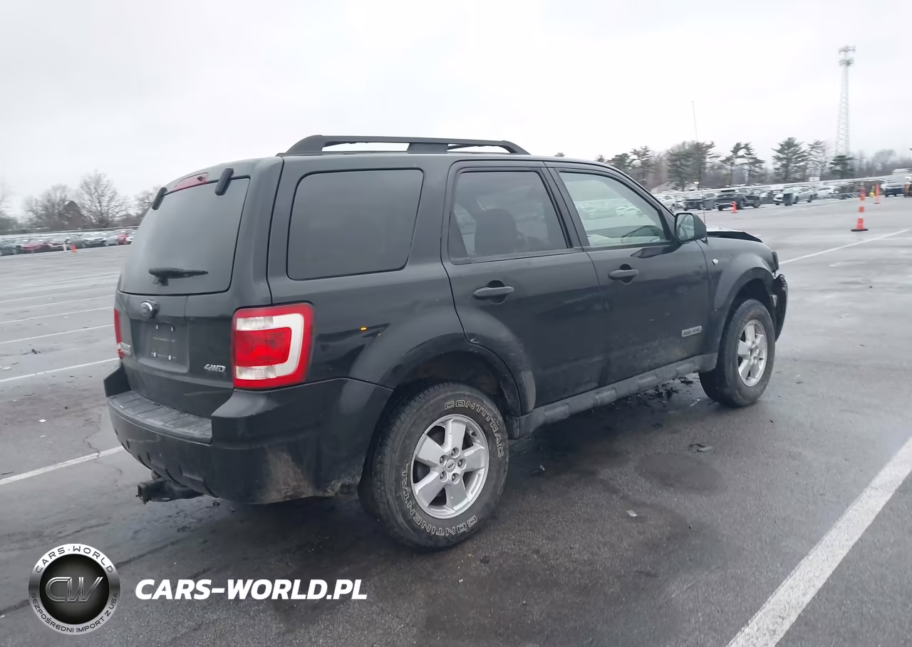 2008 Ford Escape Xlt VIN:1FMCU93158KB84647 - 4