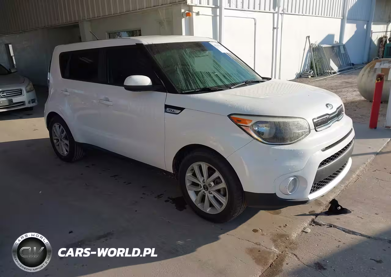 2018 Kia Soul +