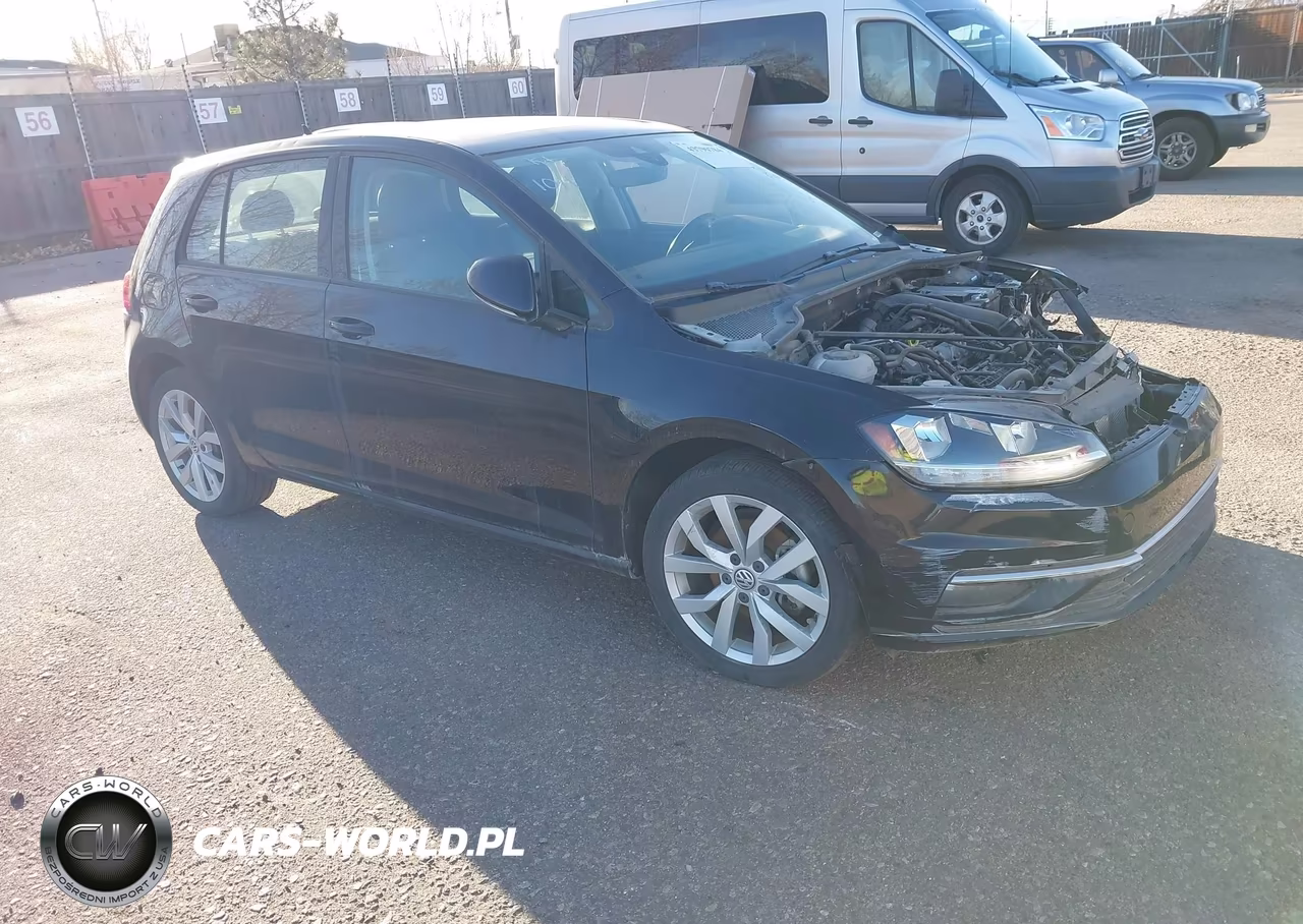 2019 Volkswagen Golf 1.4T S-1.4T Se