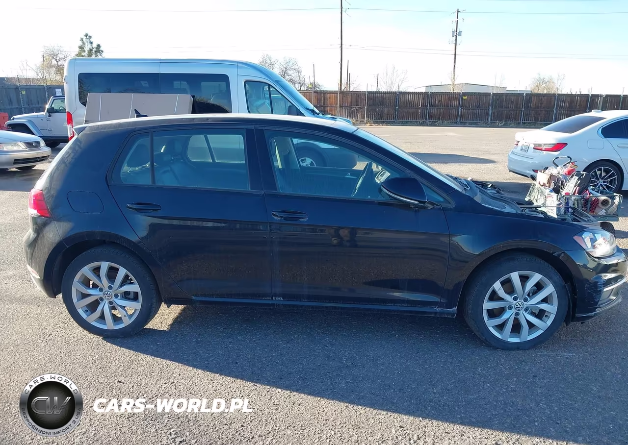 2019 Volkswagen Golf 1.4T S-1.4T Se VIN:3VWG57AU6KM033656 - 13