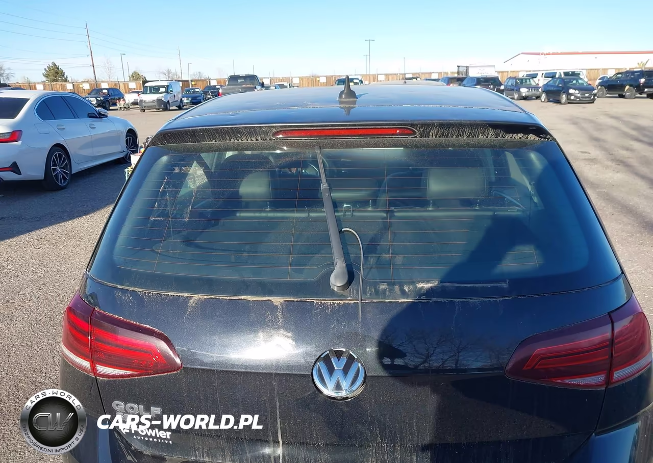 2019 Volkswagen Golf 1.4T S-1.4T Se VIN:3VWG57AU6KM033656 - 16