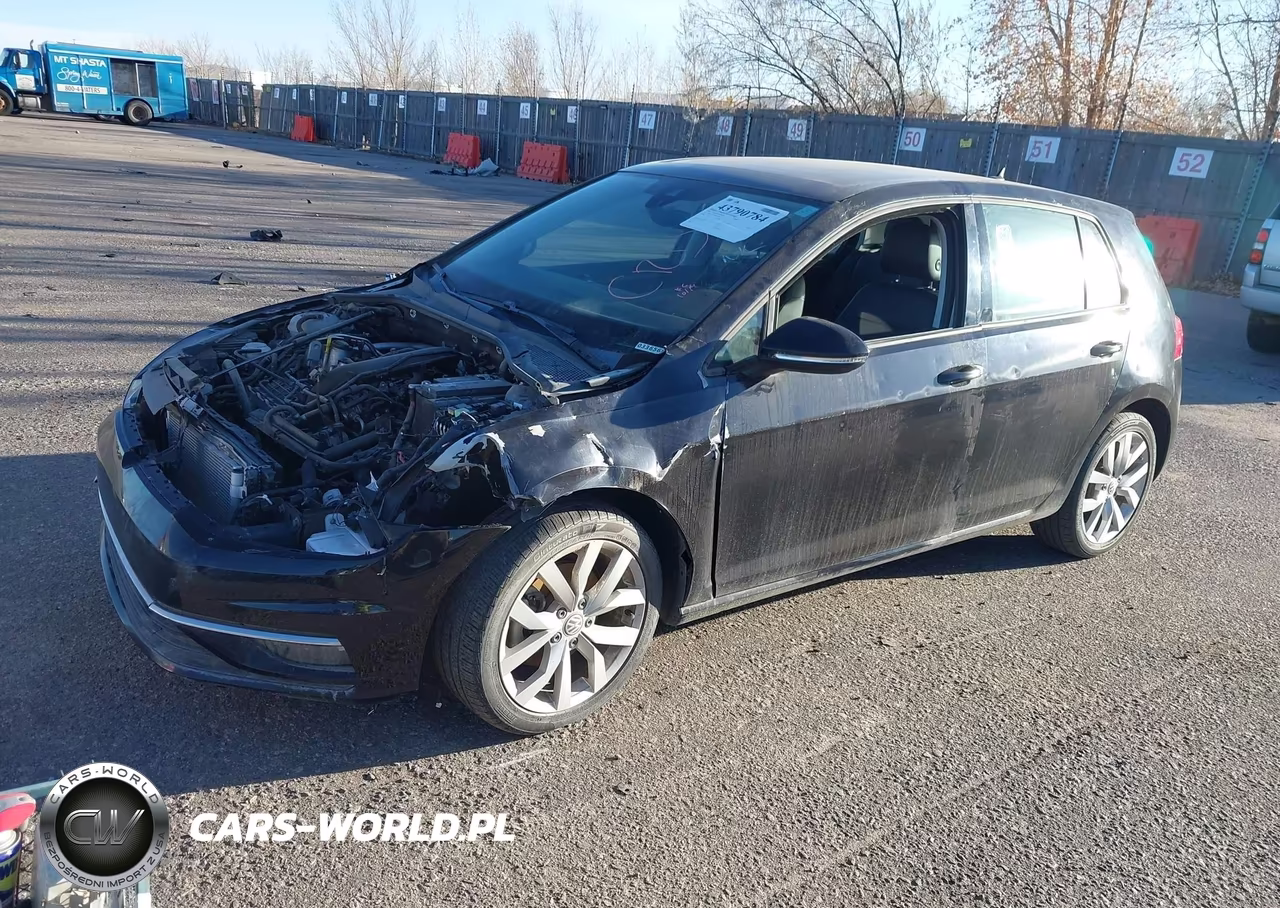 2019 Volkswagen Golf 1.4T S-1.4T Se VIN:3VWG57AU6KM033656 - 2