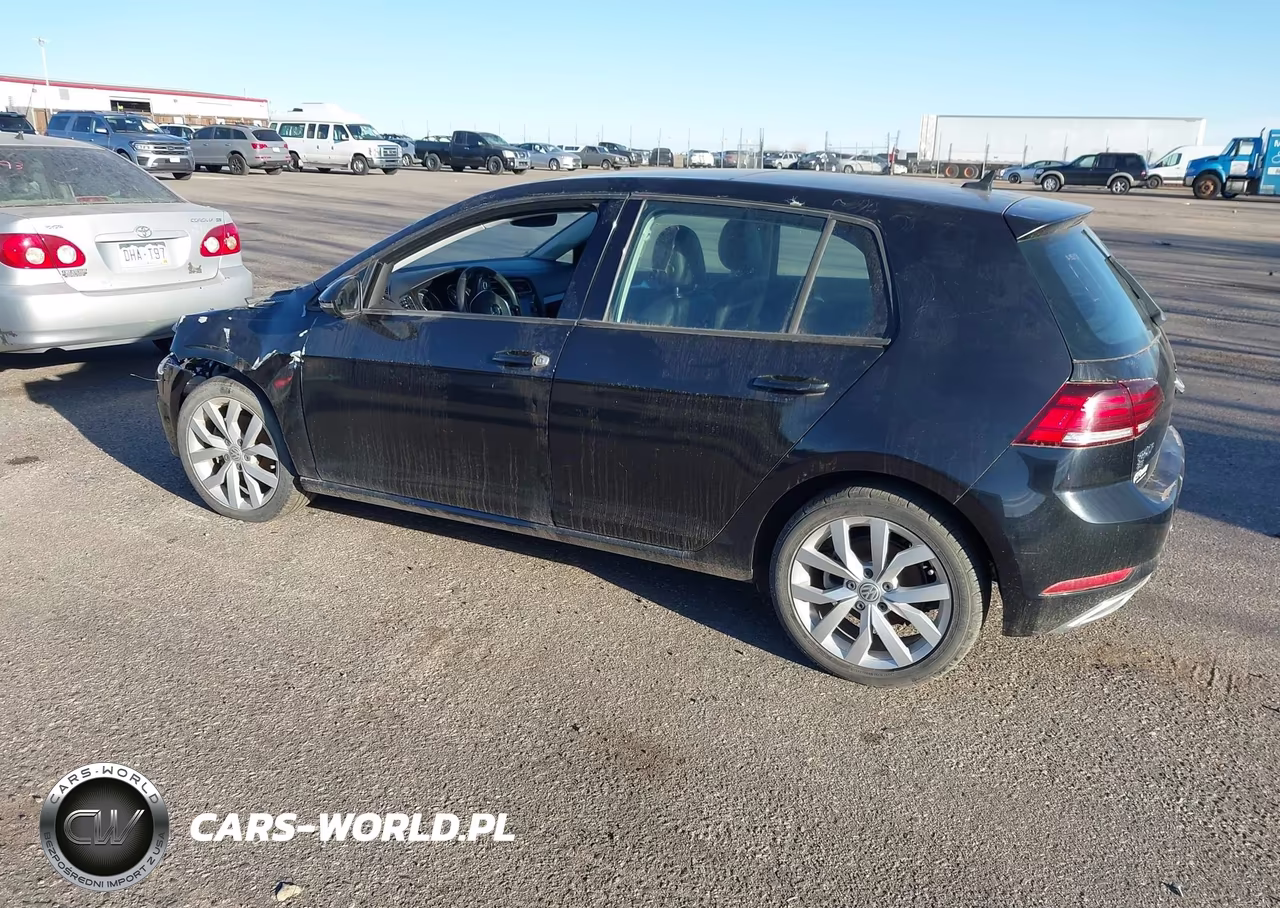 2019 Volkswagen Golf 1.4T S-1.4T Se VIN:3VWG57AU6KM033656 - 3