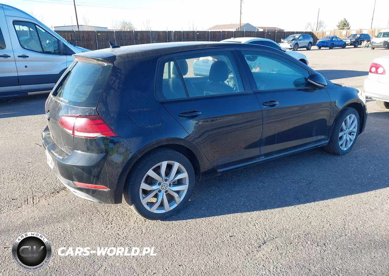2019 Volkswagen Golf 1.4T S-1.4T Se VIN:3VWG57AU6KM033656 - 4