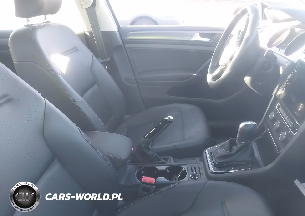 2019 Volkswagen Golf 1.4T S-1.4T Se VIN:3VWG57AU6KM033656 - 5