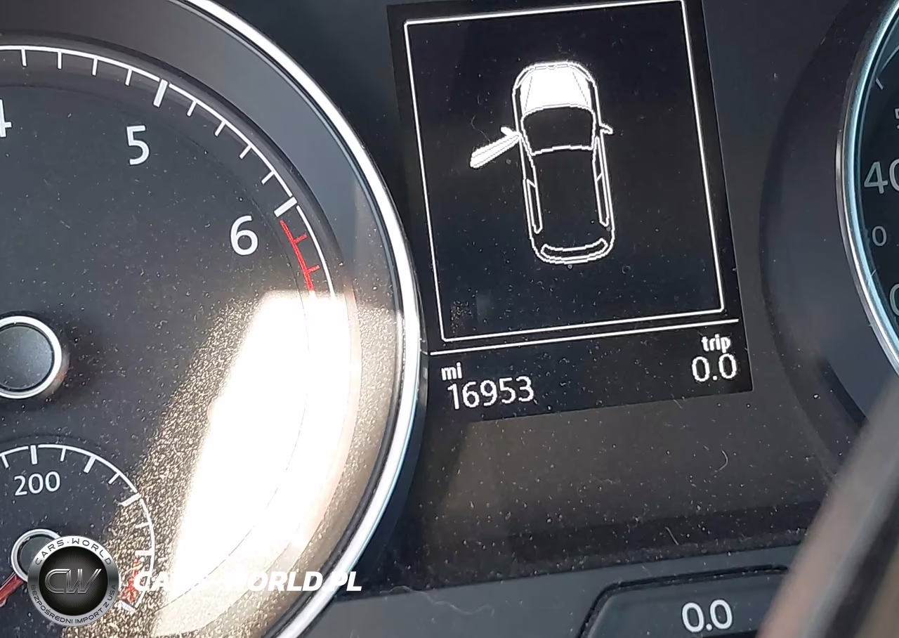 2019 Volkswagen Golf 1.4T S-1.4T Se VIN:3VWG57AU6KM033656 - 7