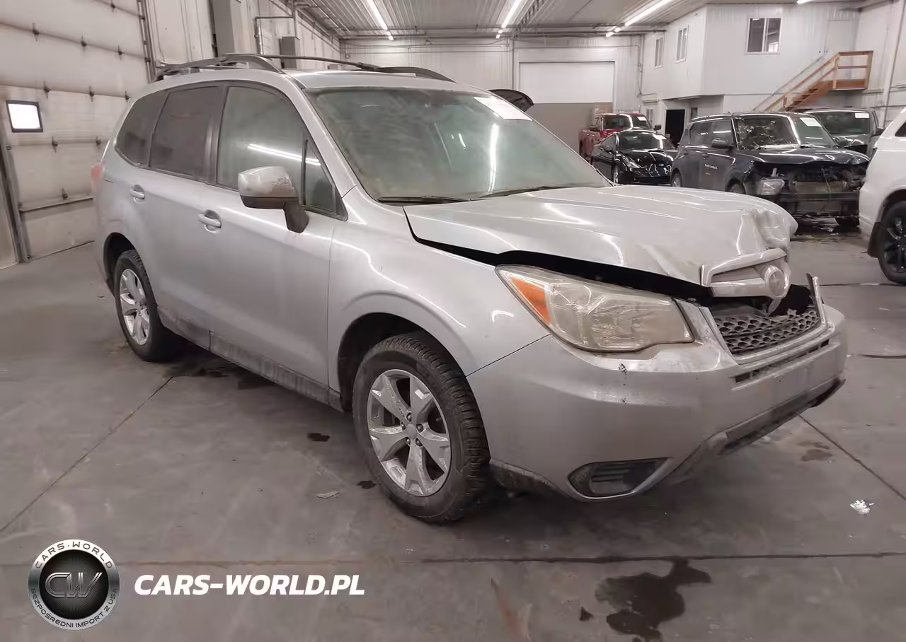 2016 Subaru Forester 2.5I Premium