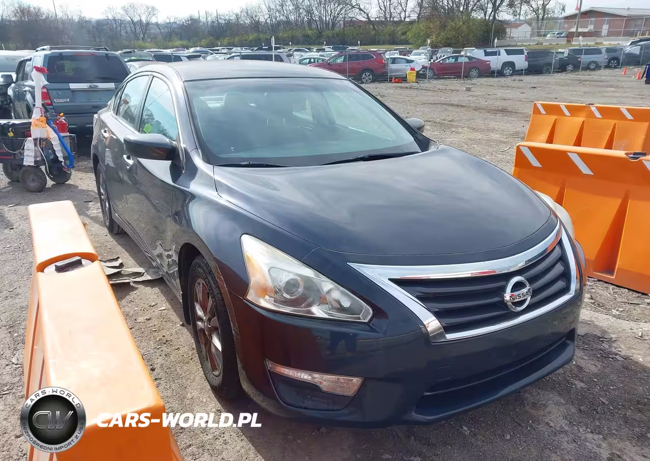 2015 Nissan Altima 2.5 S