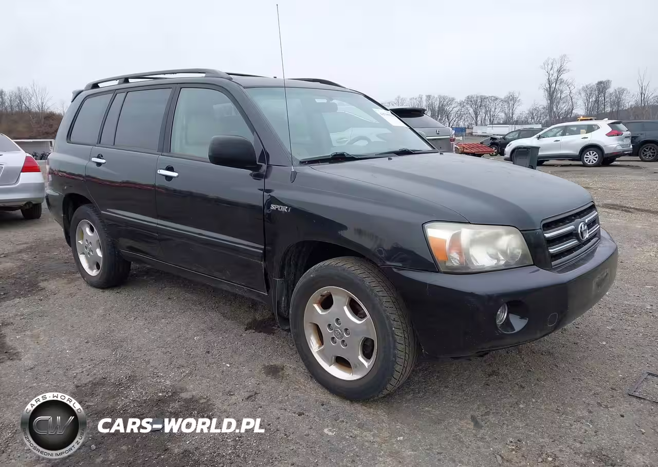 2006 Toyota Highlander Sport V6