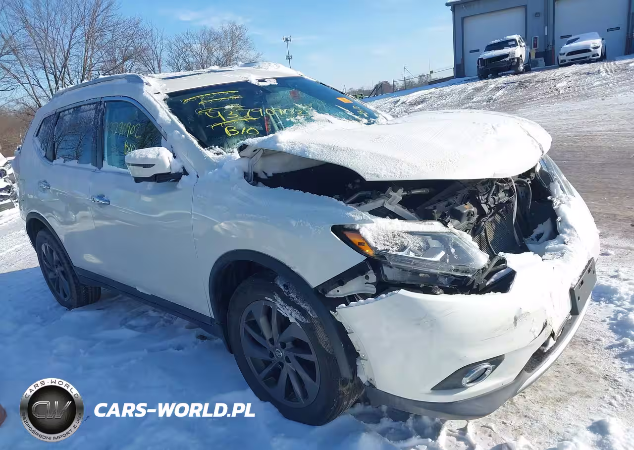 2016 Nissan Rogue Sl