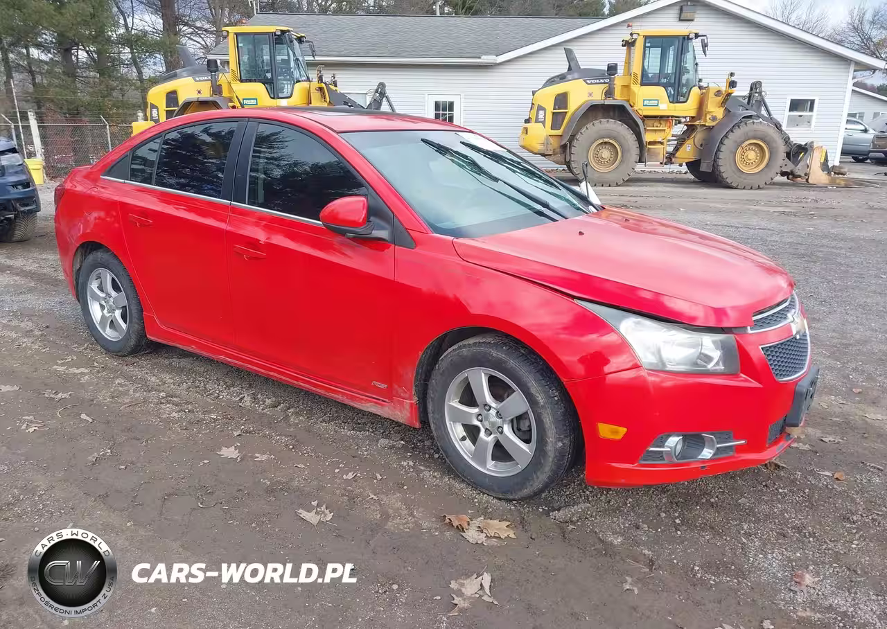 2014 Chevrolet Cruze 1Lt Auto