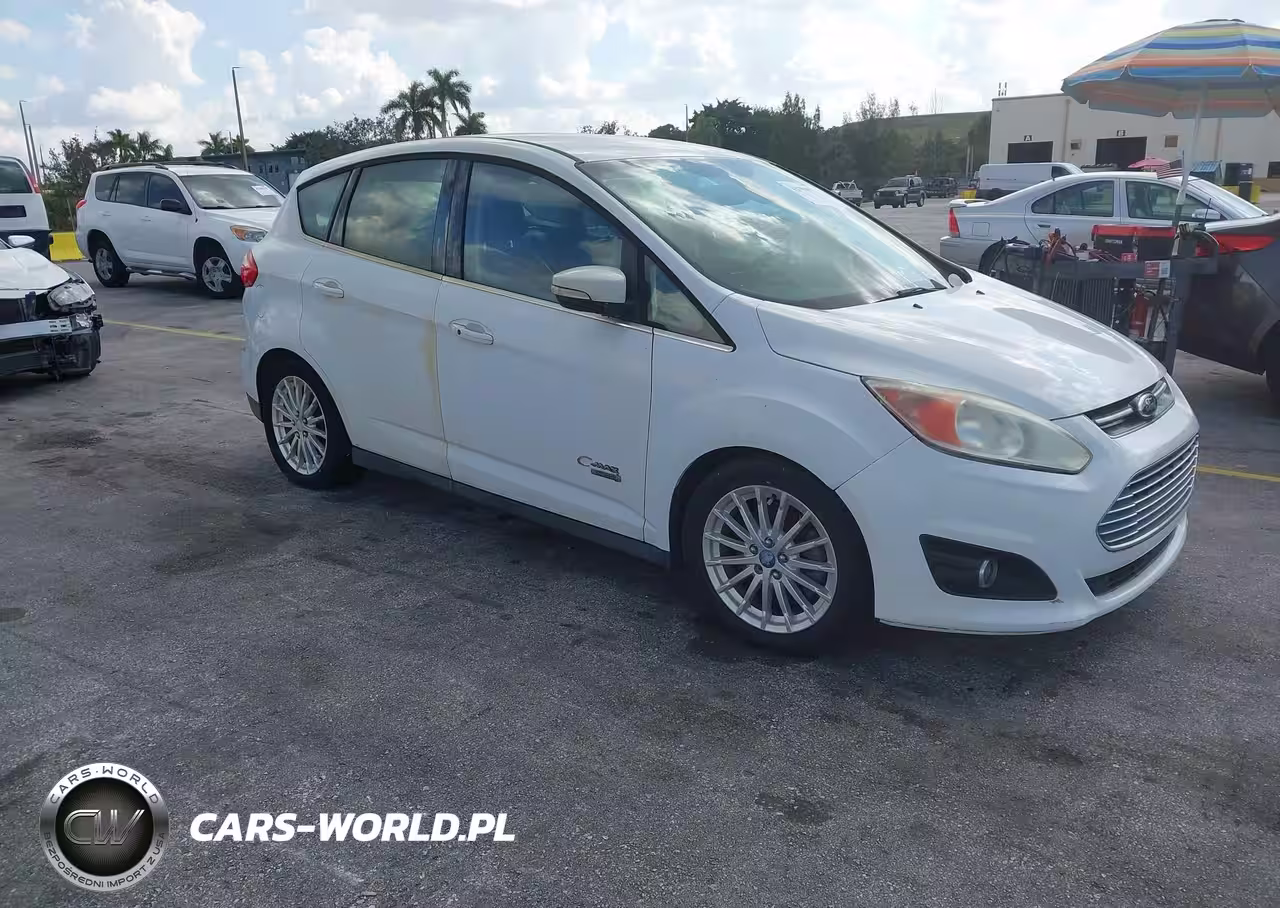 2013 Ford C-Max Energi Sel