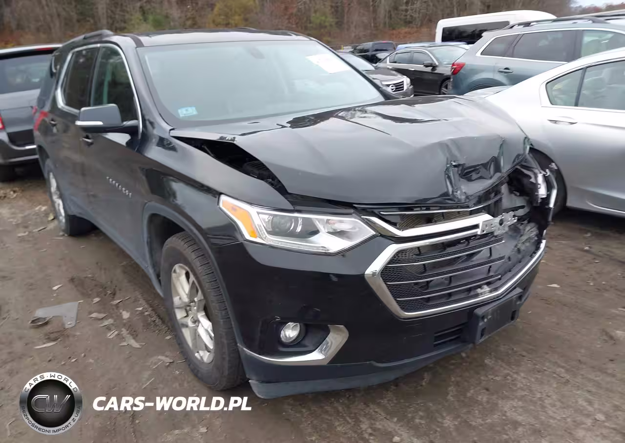 2020 Chevrolet Traverse Awd Lt Leather