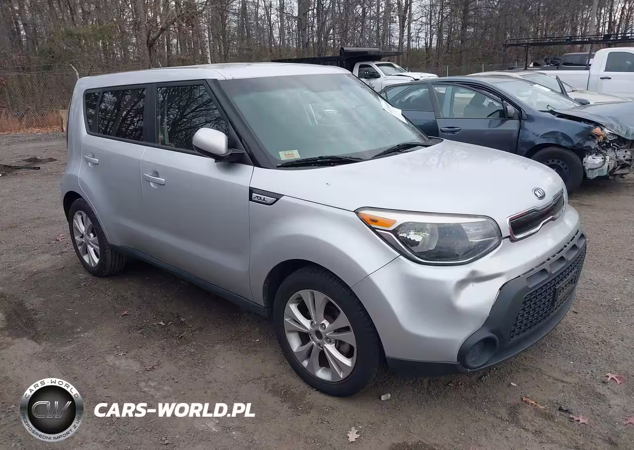 2015 Kia Soul +