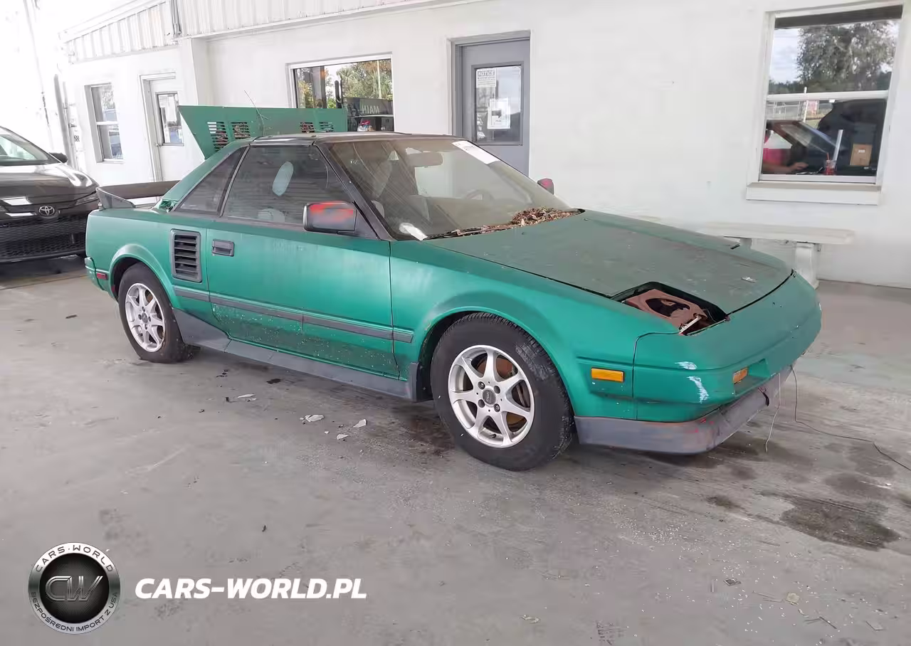 1987 Toyota Mr2 T-Bar