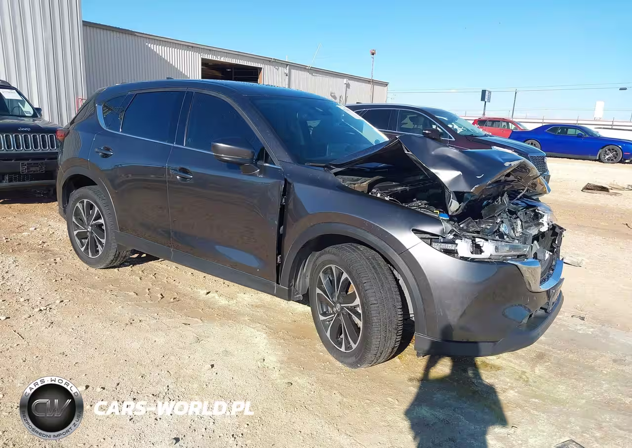 2022 Mazda Cx-5 2.5 S Premium Plus