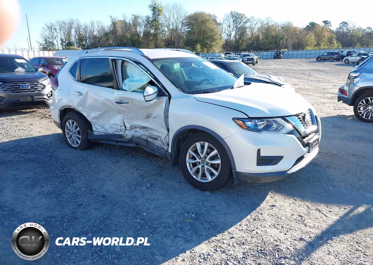 2019 Nissan Rogue Sv
