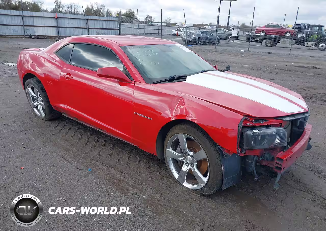 2010 Chevrolet Camaro 2Ss