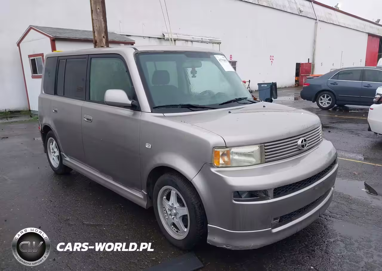 2004 Toyota Scion Xb