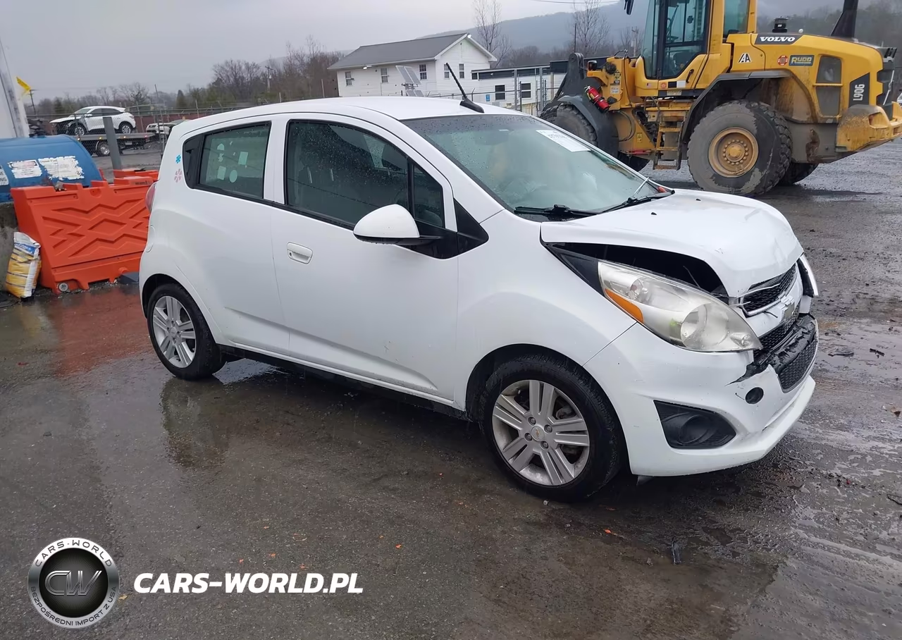 2013 Chevrolet Spark Ls Auto