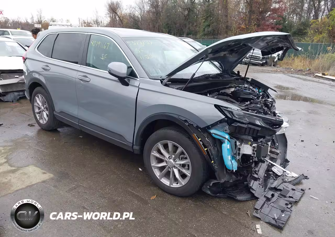 2025 Honda Cr-V Ex-L Awd